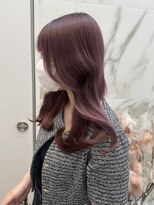 リー 梅田(Lee)&nbsp;【 miyuu 】透明感ピンクラベンダー