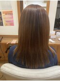 髪質改善トリートメントストレート
