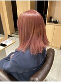 リオ○イア亜種みたいな綺麗な桜っぽい色してる