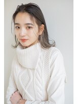 ウィット(wit)&nbsp;インナーカラー　ミディアムボブ　/八田