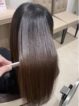 アッシュ ひばりが丘店(Ash) 柔らか縮毛矯正 20代30代40代　髪質改善