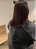 ツヤっぽボルドー*