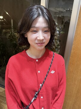 ジェノ(JENO by apish) ボブパーマ/外ハネパーマ