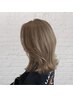 【セットメニュー】カット＋全体カラー　11000円