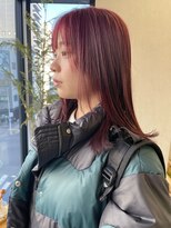 キジ(kiji)&nbsp;カシスレッド / ブリーチなし 〔久屋大通/久屋/丸の内/栄/伏見〕