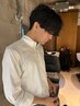 【メンズ大人気の】メンズカット＋波巻きスパイラルパーマ￥13000→￥9900