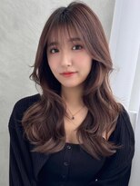 ソヨン 栄2号店(SOYON)&nbsp;イメチェン/フェミニンロング/似合わせカット/美髪/ワイドバング