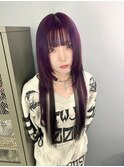 ▽□□▽ロングウルフ×エクステ