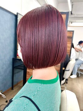 クレム 博多駅店(ChLem) ショートカット ボブ 博多ショート 髪質改善 福岡美容室 福岡