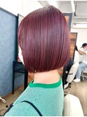 ショートカット ボブ 博多ショート 髪質改善 福岡美容室 福岡