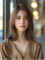 グロウ 赤羽(grow) 30.40代の方におすすめ♪外ハネ顔周り小顔カット【grow赤羽】