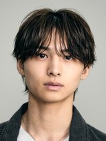 フィフス 仙台(fifth)&nbsp;仙台ニュアンスパーマセンターパートフェザーパーマ毛流れパーマ