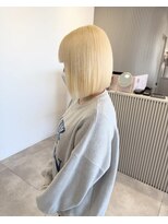 カシェ キョウマチ(cashe’e)&nbsp;ホワイトブロンド