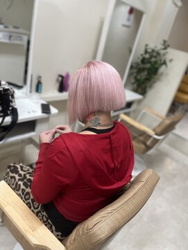 カリーナ(CARINA) ハイトーンピンク/ハイトーンカラー