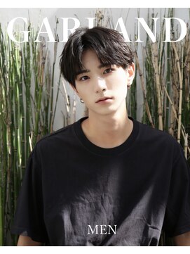 ガーランド (Garland) メンズマッシュ／ニュアンスパーマ／メンズヘア／ナチュラルヘア