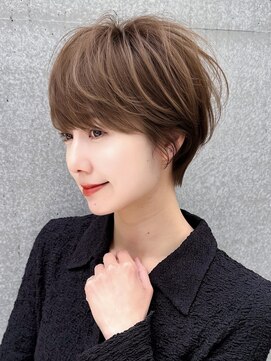 ロビー 表参道(ROBBY) ショートヘア/イメチェン/分け目なし/30代40代50代/表参道