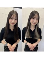 ハイエクステンション 京都駅前店(Hi-Extension) ベージュインナー ★ mao_205