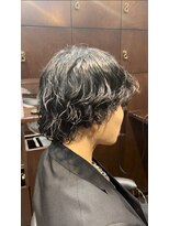 髪の美院 シャルマン ビューティー クリニック(Charmant Beauty Clinic)&nbsp;ウルフパーマ