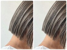 【bob】ぱっつんボブも大人気♪前髪や顔まわりで個性を出すのも◎