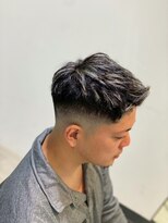 アース 常盤平店(HAIR & MAKE EARTH) スキンフェード×ハイライト
