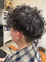 ルシードスタイル ナチュールトゥ(LUCIDO STYLE nature to)&nbsp;ゆるめツイストスパイラルパーマ