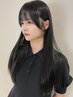 【前髪&顔周りの癖に悩む方に】顔周りカット+顔周りストレート+OggiOttoケア