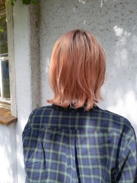 シンシ(Cinci) 切りっぱなしくびれボブ