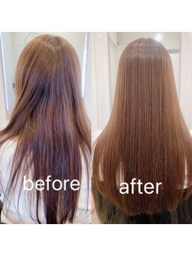 ディアーズ 守山店(Dears) 髪質改善ストレートエステ♪