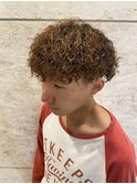【ハードスパイラル】プチアフロ　プードルパーマ　天白区