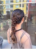 ぽこぽこヘアアレンジ