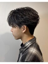 シェール(CHER)&nbsp;フェザーショート　フェザーパーマ　襟足ダウンパーマ