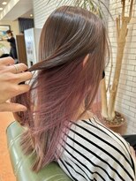 エッジ(EDGE)&nbsp;インナーカラー+全体カラー+前処理トリートメント