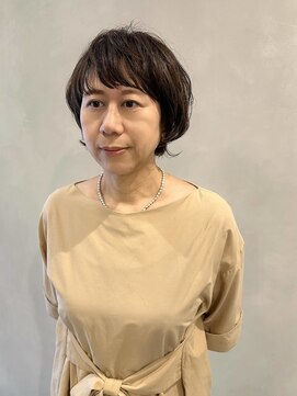 ラトリエコンタン(L´atelier Content) 【LatelierContent Yumi】ボブ×マッシュ×大人