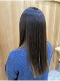 大人のツヤ感ナチュラルストレート＃袋井駅＃愛野駅＃縮毛矯正