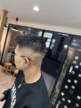 スウェル 船橋店(Swell) #サーフカール#スパイキーショート#ブルーブラック#船橋