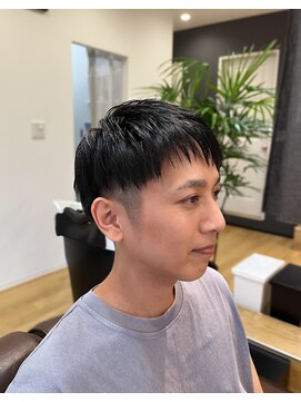 スタンドアップ(Stand up) 【美容師×理容師 Wライセンス】爽やかソフトクロップ