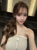 ビゼ 梅田(BIZE) 韓国風ロング/エクステ/メルティーカラー/ショコラベージュ5