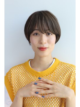 エクリフルール(equri fleur) 丸みショート