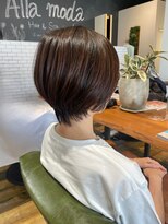 アラ モーダ(Alla moda)&nbsp;ナチュラルショート