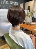 ナチュラルショート