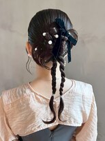 アルバム 渋谷パルコ(ALBUM) ロングおくれ毛美髪韓国ヘア顔周りレイヤー_ba555892