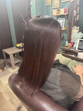 ルポ(Repos) ボルドーカラー