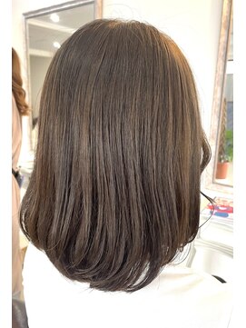 スニップヘア(snip hair) 透明感ベージュ