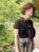 イメネ(YMENE) くるくるボブ