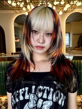 リリック(LYLICK) ハイトーン×デザインカラー