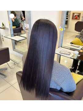 ノット 成田公津の杜(Knot) 黒髪/オリーブグレー/小顔/ココアベージュ/成田公津の杜駅