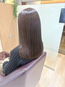 エル バイ ファースト(L by first) 【L by first】前髪矯正×イルミナカラー