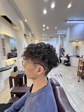 フリットグラン(FRIT GRAND) ショートスパイラルパーマ