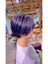 トゥルース 獨協大学前店(Hair&Make TRUTH)&nbsp;デザインカラー