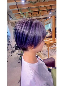 トゥルース 獨協大学前店(Hair&Make TRUTH) デザインカラー